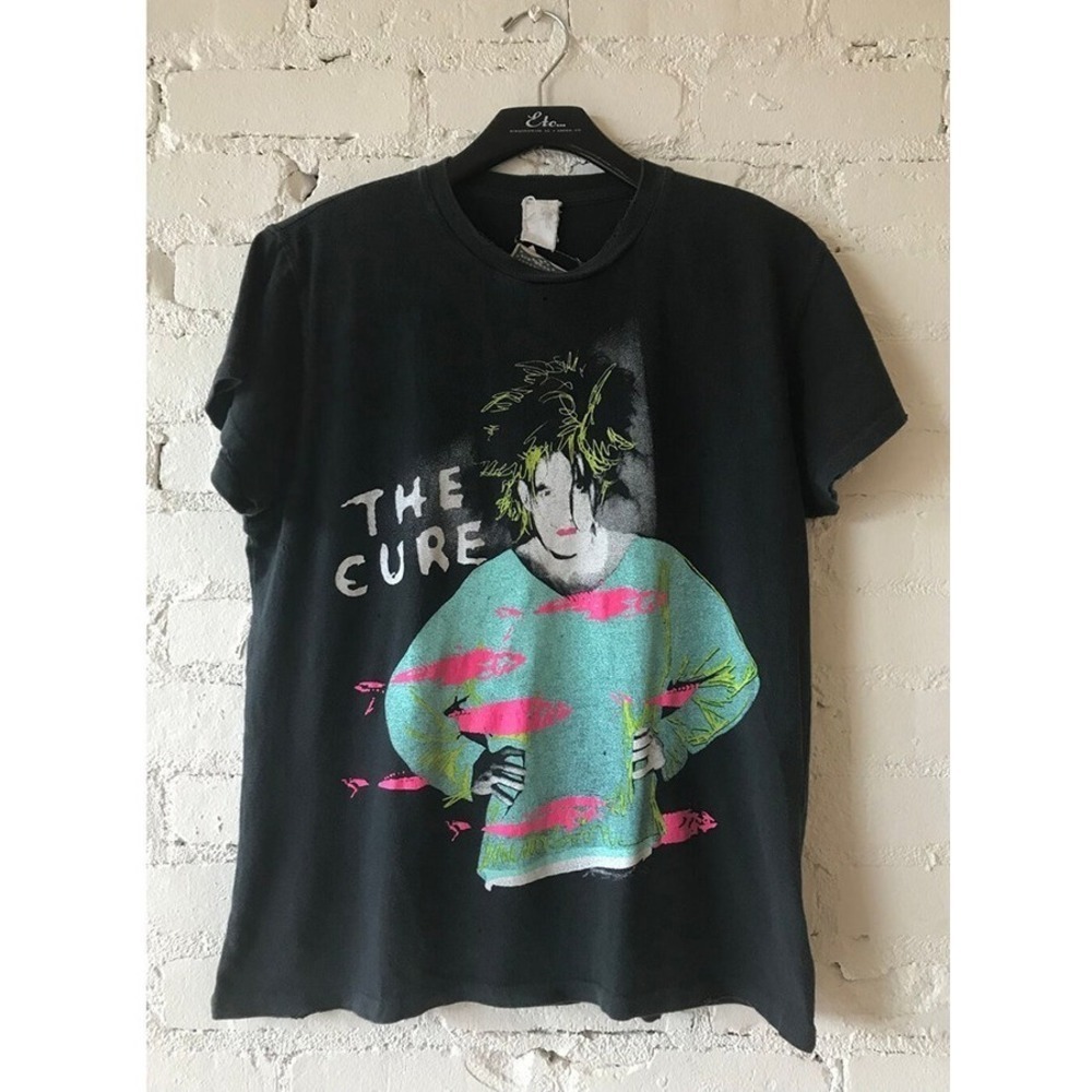 The Cure Shirt Vintage 80S The Cure Love Song Tshirt